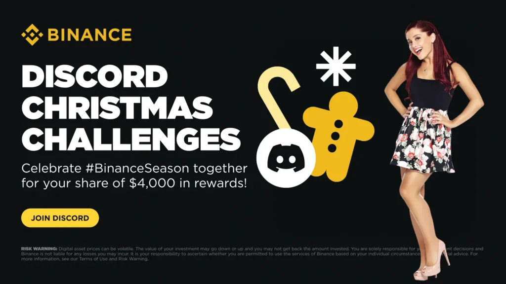 Binance Christmas Challenge