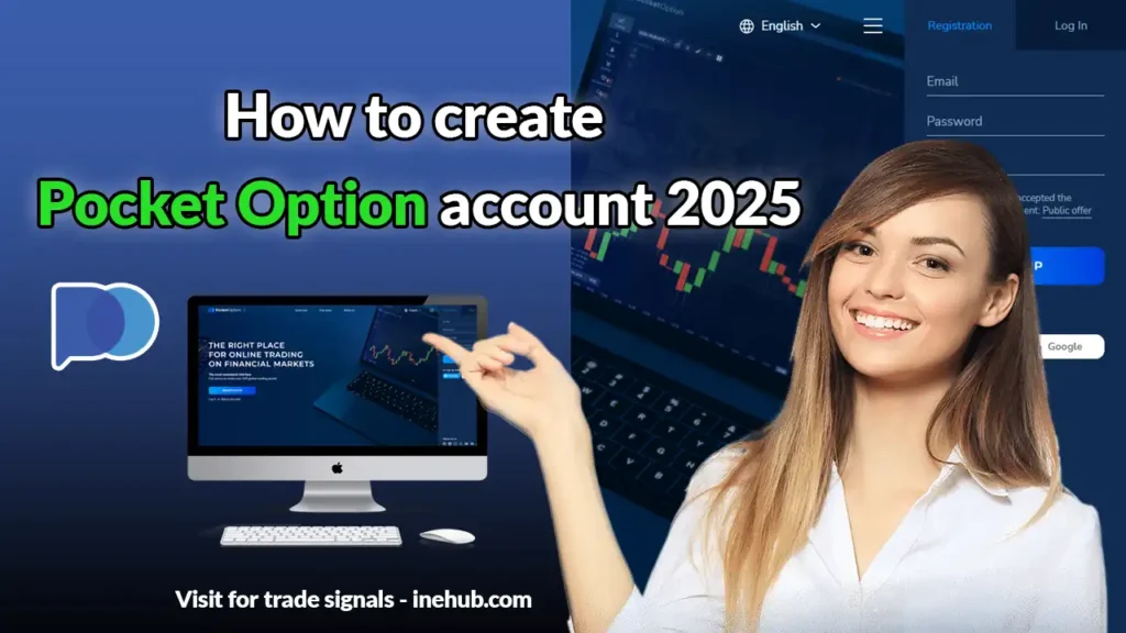 How to create Pocket Option account 2025