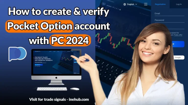 How to create a Pocket Option Account 2025